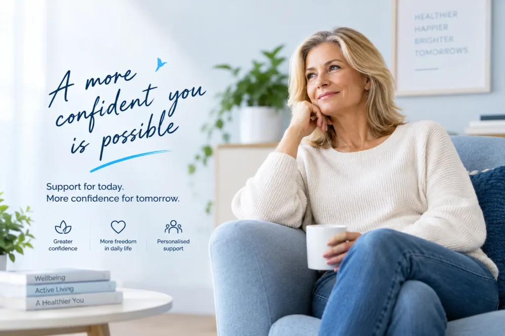 Pelvic-Floor Health image for the informational guide page at the incontinence direct Sheffield